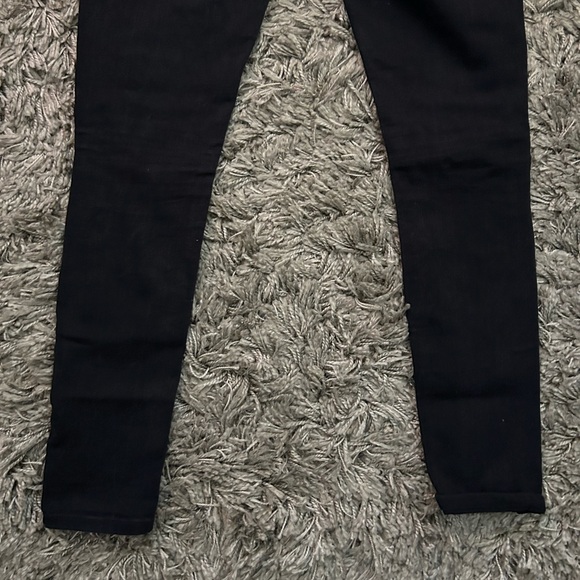 Express Mid Rise Jean Legging - Picture 6 of 7